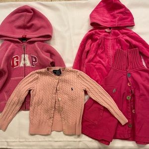 Cute Pink Childrens Jackets